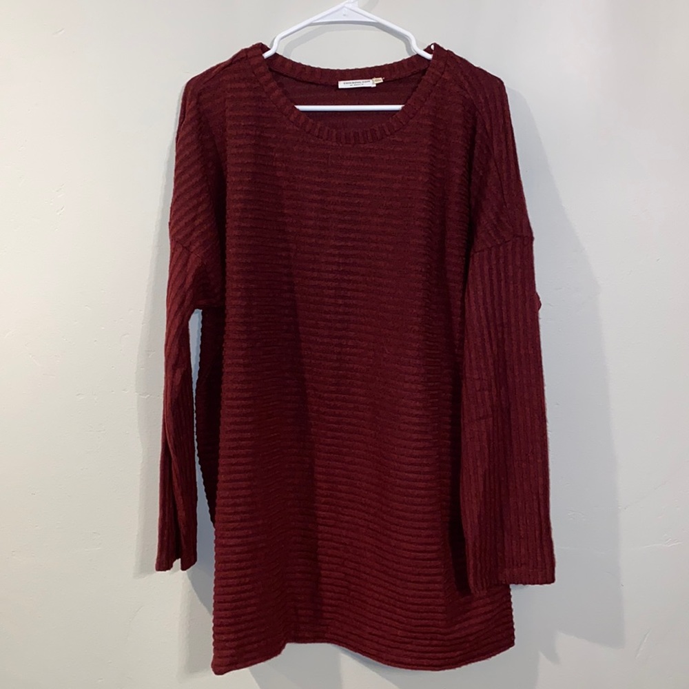 Maroon Sweater